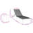 Sunbeds 2 Pcs With Wheels And Table Poly Rattan-366317262