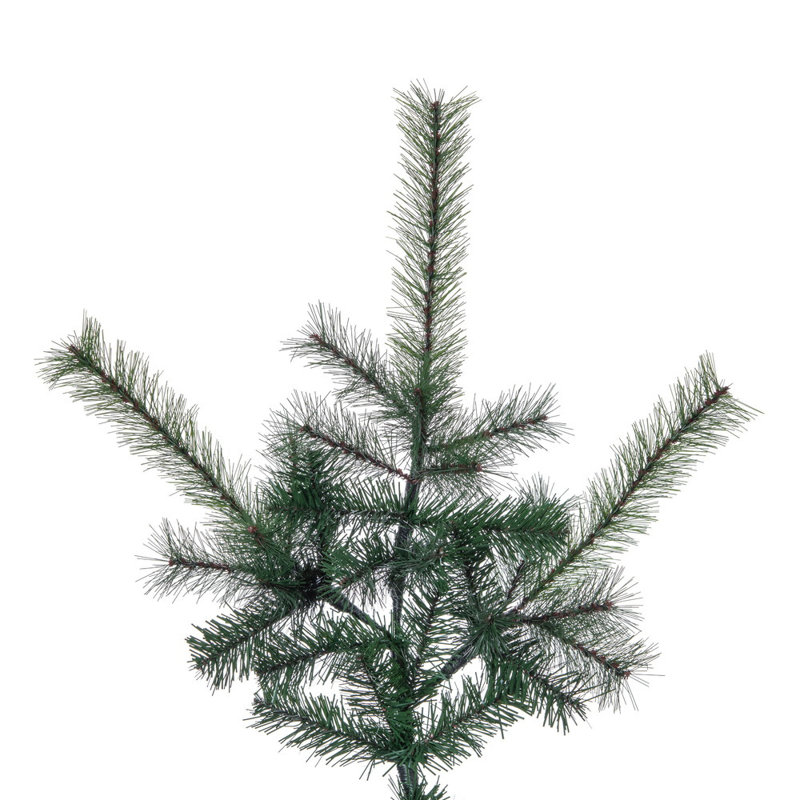 Arbre de Noël artificiel en pin Lodge Lodge Assemblage requis., 7.5"