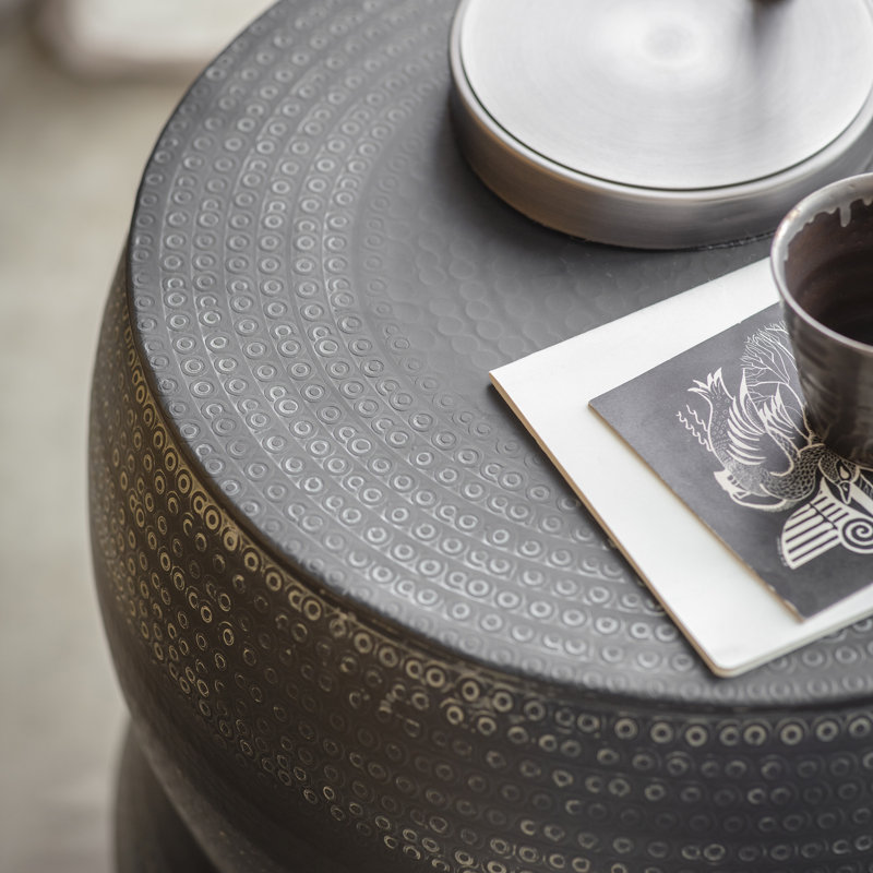 Harrelson Drum End Table