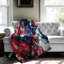 Couverture en sherpa Marble-100821685