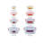 Joseph Joseph Nest Lock 16-piece Food Storage Container Set, BPA Free