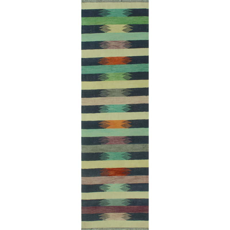 Brezin Wool Striped Indoor Rug