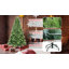 Arbre de Noël 7 pi avec 1875 pointes PE + PVC - branches articulées réalistes-160713011