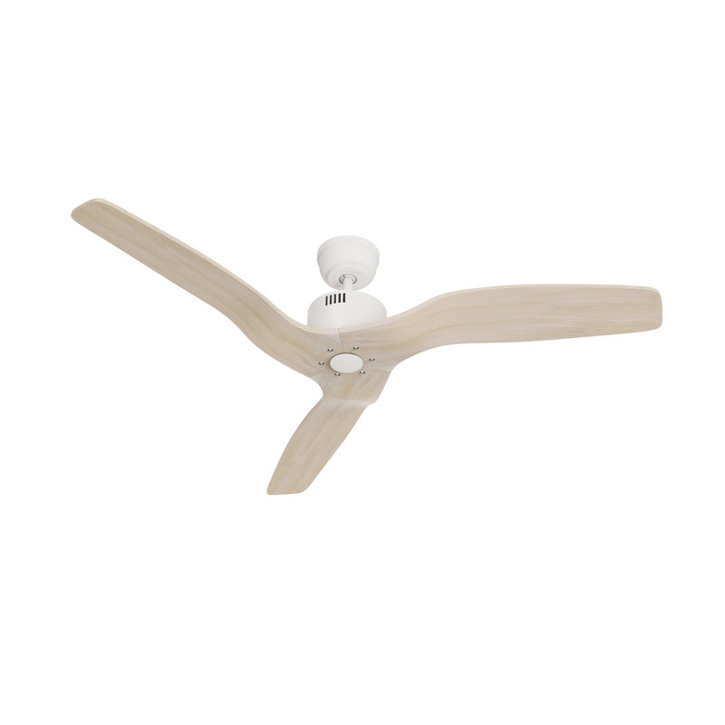 52-inch CeilingFan without Light, White