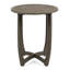 Table en bois grise 27,5 po