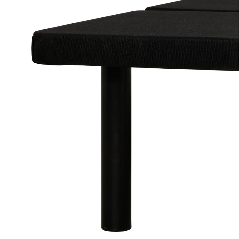 Upholstered Black Twin Platform Bed - For All Varieties Of Bedrooms, Guest Rooms, Apartments, Dorms Space Saving, Material, Underbed Storage Easy To Assemble And Install Frame Different Strong