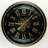 THE GEARS CLOCK Wall Clock with Real Moving Gears IR-LI_ 32 in Round "DUBLIN" BRONZE-ANTIQUE-105902053