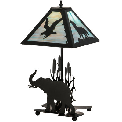 Lampe de table 22 po H