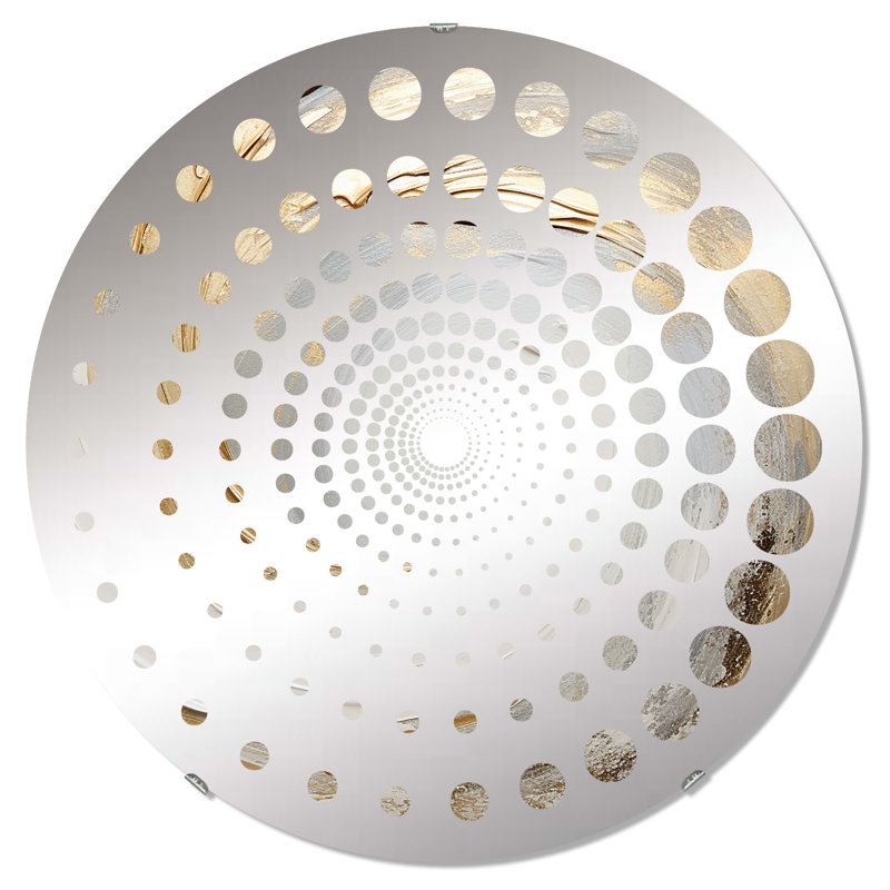 Circle Mirror, 23.6" x 23.6"