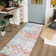Leaetta Area Rug with Non-Slip Backing