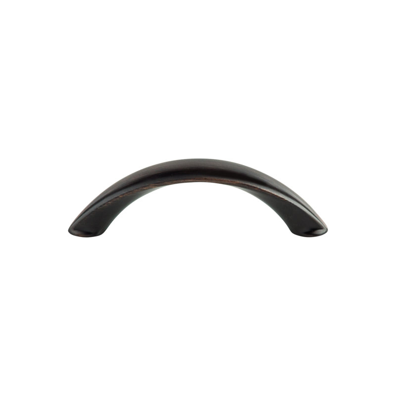 Arc 3" Center to Center Bar pull, Tuscan Bronze