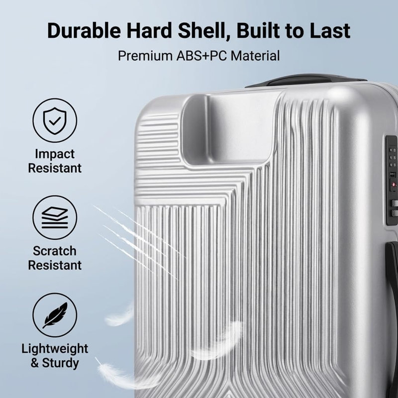 Piece Plastic / Acrylic Trunk Set
