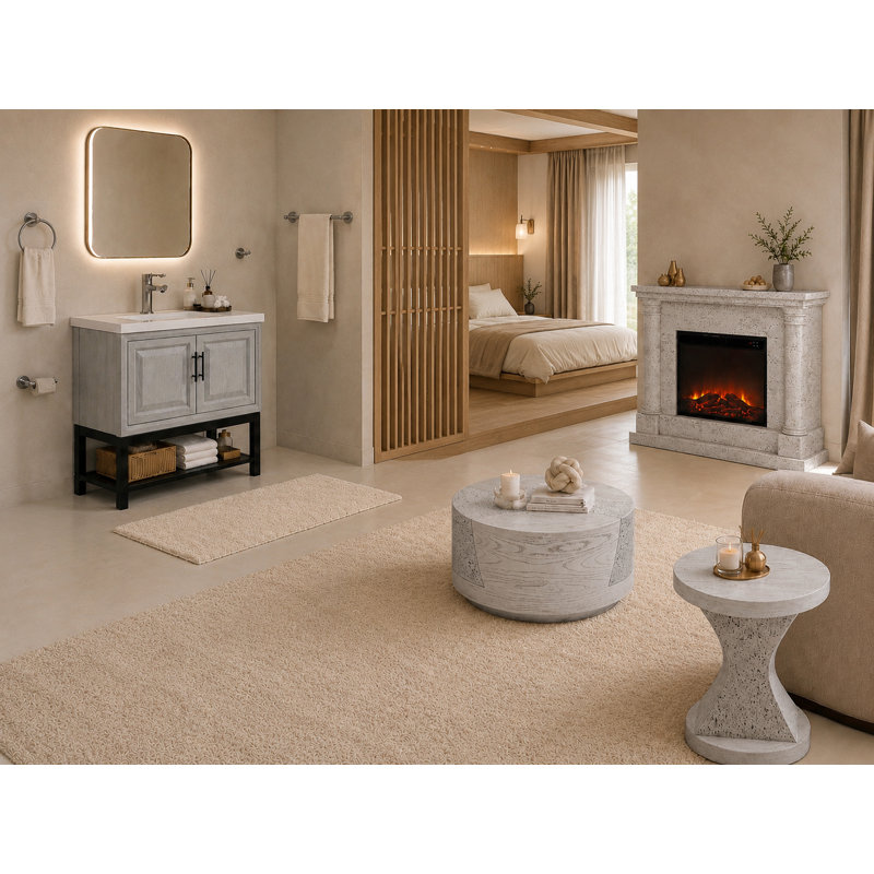 4-piece Hotel Sets, Gray