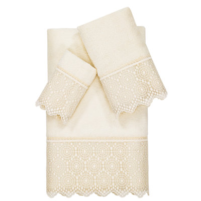 Ensemble de serviettes 3 pièces 