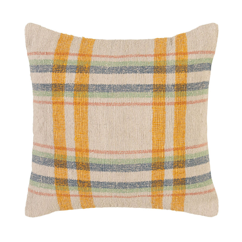 Parker Harvest Decorative Pillow, Tan