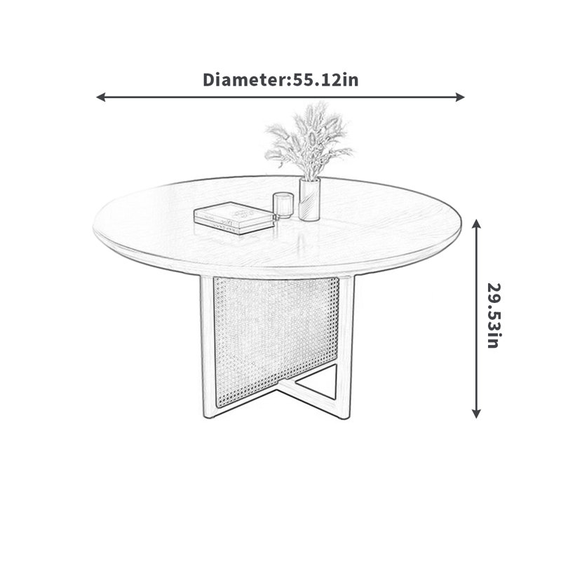 Cobert, 29.53"H x 55.12"L x 55.12"W