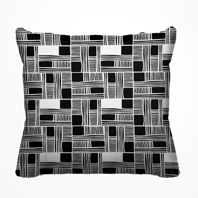 Kapri 20" x 19" Pillow Cover and Insert