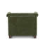 Scroll Arm Occasional Chair, Mocha-1406729918