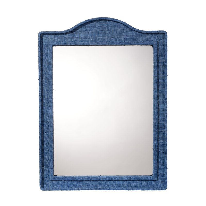 Hilltop Arch Mirror, Indigo