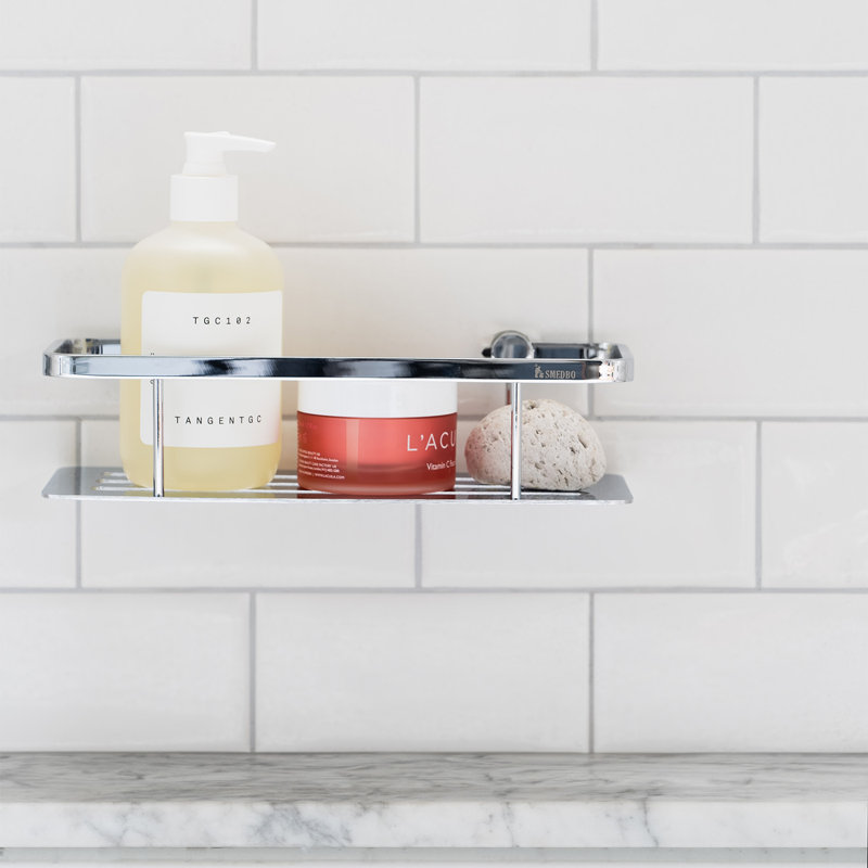 Panier de douche mural 