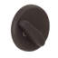 One-Sided Deadbolt Thumbturn with Exterior Plate-22335078