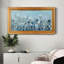 «Teal Light Garden», reproduction d'un seul cadre photo sur toile-700686731