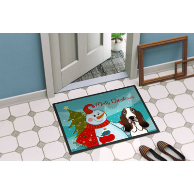 Non-Slip Christmas Outdoor Doormat
