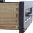 Meriline 60" Single Bathroom Vanity Set with Marine Gray Cabinet and Quartz Countertop-417623417-403223590