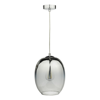 Chinedum 1 - Light Silver Pendant