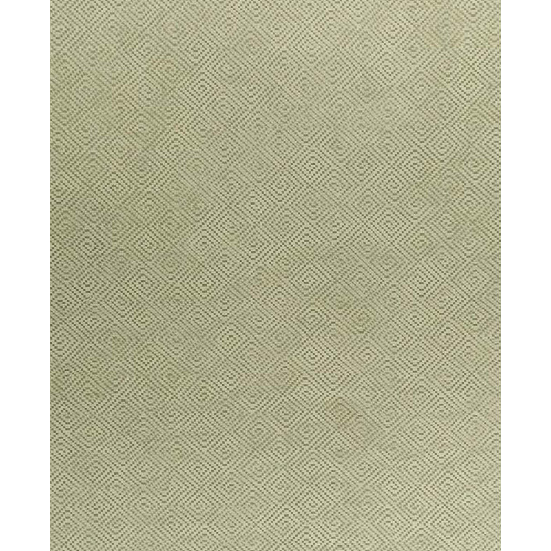 Tapis vert clair noué à la main de haute qualité, Rectangle 7 pi 7 po x 9 pi 9 po