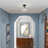 Vilas Glass Semi Flush Mount-895313791