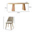 Hopley 8 - Person Dining Set