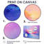 Auroral Coastal Minimal Sky Horizon - impression d'art mural ciel-896842913-896842927-896842932