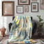 Shape Rhythms - 1 Piece Premium Blanket-99193404