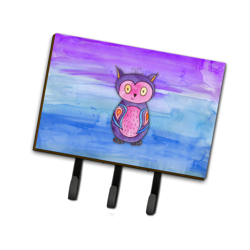 Wall Organizer with Key Hooks