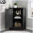 Bathroom Cabinet Triangle Corner Storage Cabinet with Adjustable Shelf-787118638
