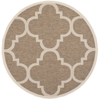 Herefordshire Performance Geometric Indoor/Outdoor Area Rug