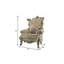 Fauteuil Chesterfield Gracie Mills