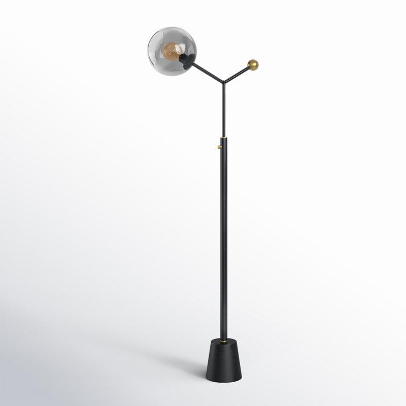 Calcott 62'' Matte Task Floor Lamp