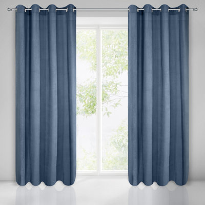 Gurucharan Blackout Curtains Single Panel