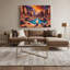 Art mural sur toile, "Oasis 104", paysage du sud-ouest-1560550470