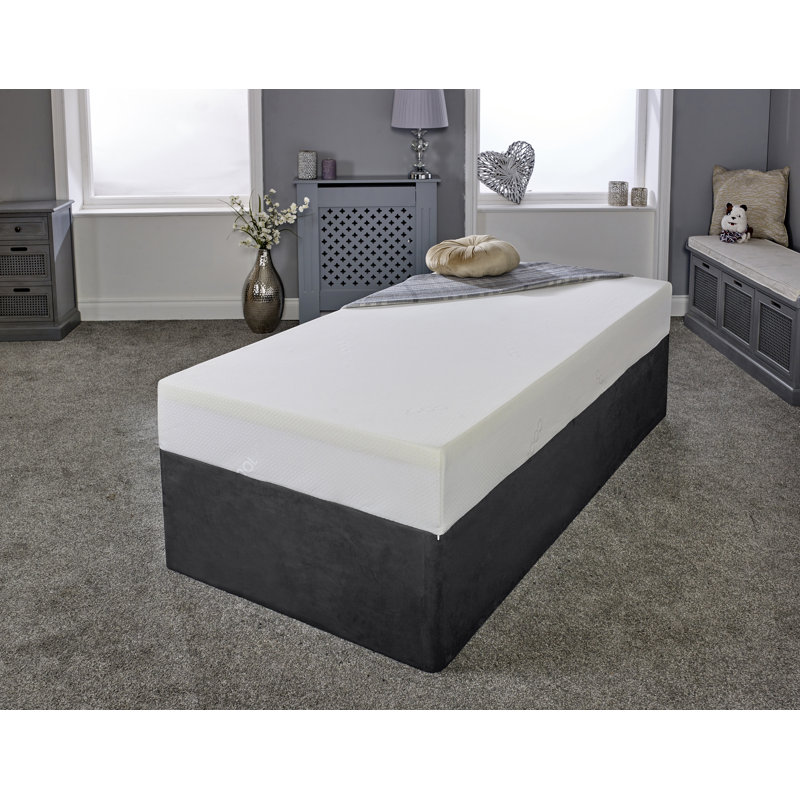 Boler Symple Stuff Foam Mattress, Single (3')