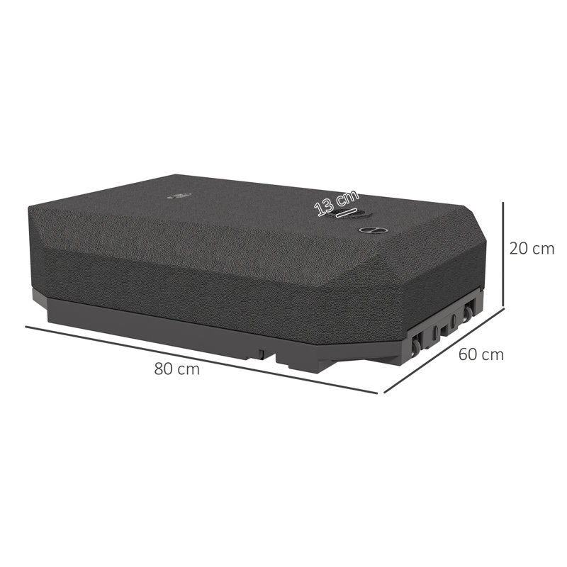 Barisha Plastic Umbrella Base