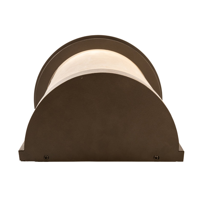 Cilindro 1 - Light Flush Mounted Sconce