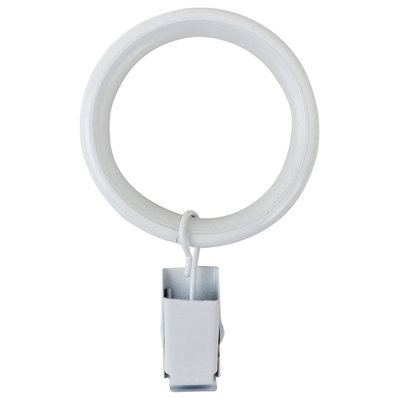 Preusser Polyresin 1.8'' Curtain Rings