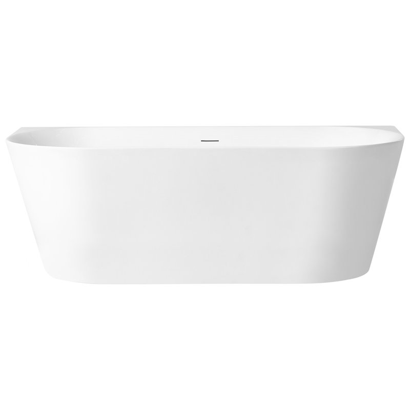 Mahone 1700mm x 790mm Corner Soaking Bathtub