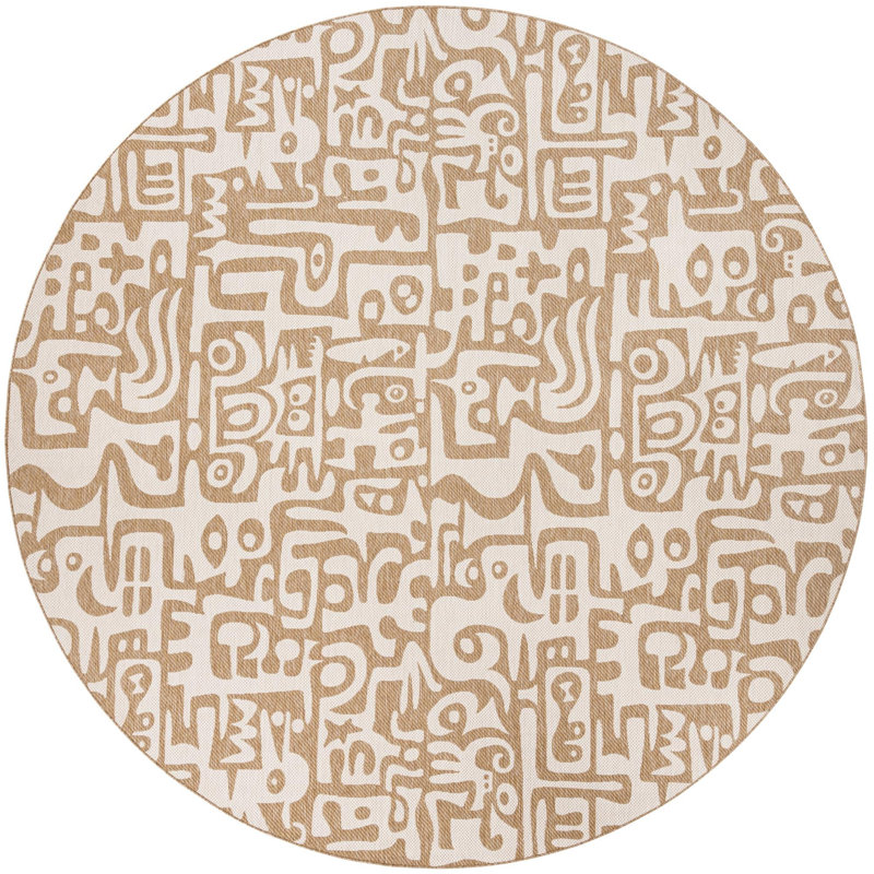 Tapis Aucun Nykeia, Rond 12 pi