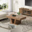 Table basse 43 po avec 2 tiroirs Lakeyia-2033685497