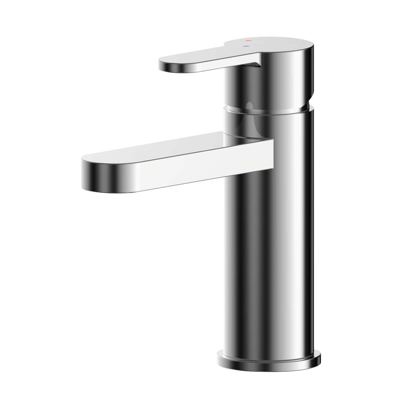 Eco Mono Basin Mixer with Waste, Chrome, 35.58 l/min