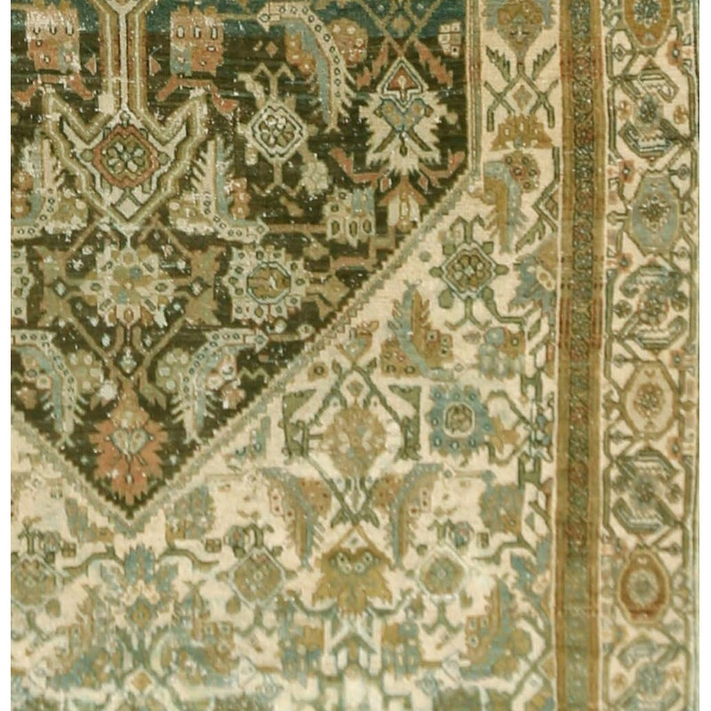 Antique One-of-a-Kind 7'3" X 16'3" Area Rug